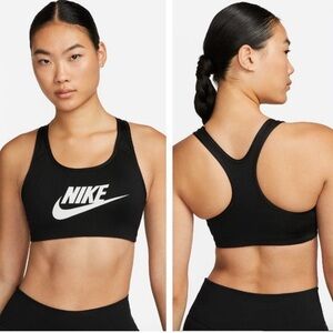 Nike Womens Medium Sports Bra black